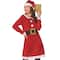 41" Women's Red & White Mrs. Claus Costume Set - Medium
